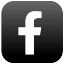 facebook bw icon